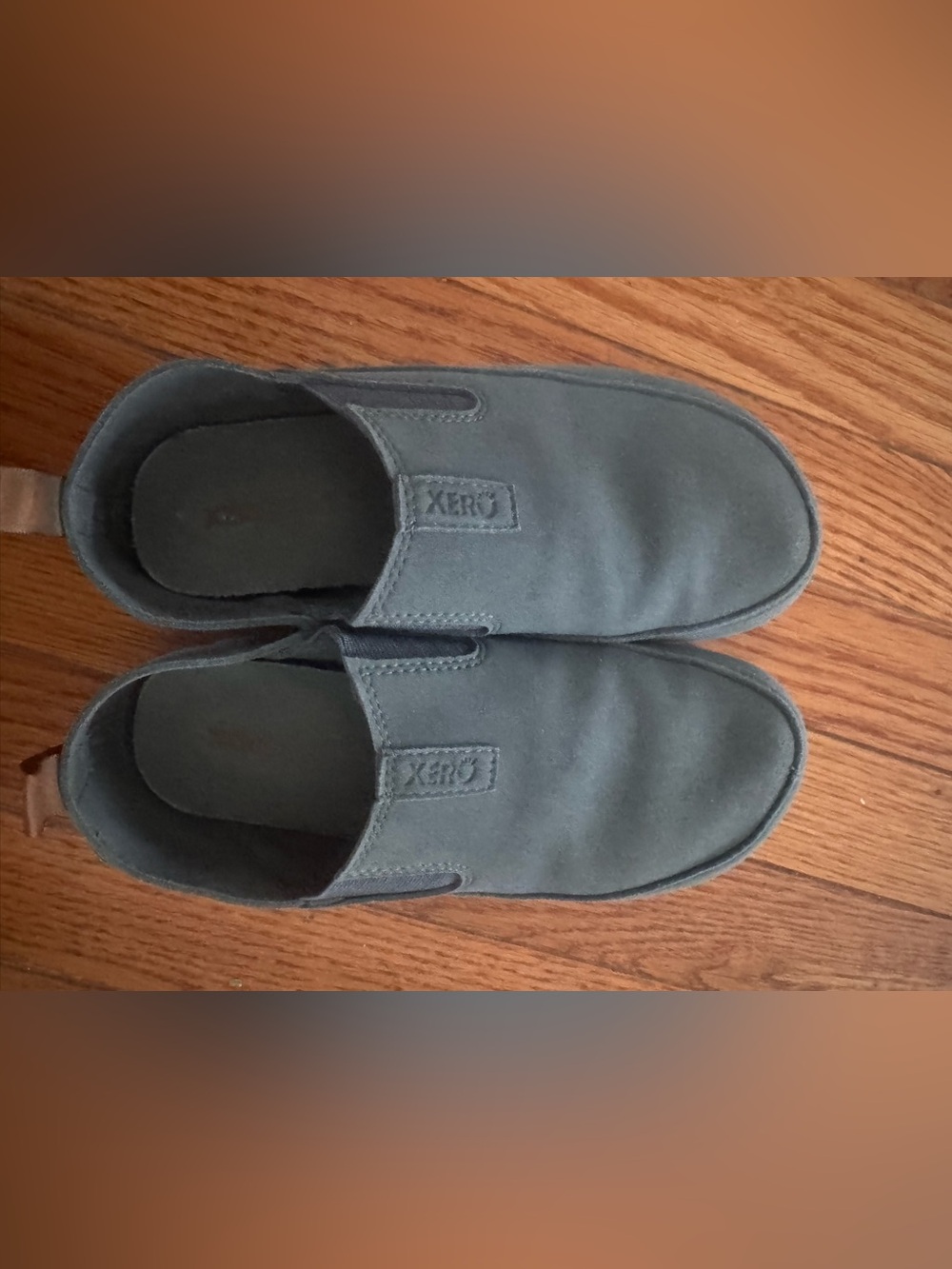 Xero Slip-On Women's Casual Barefoot Shoes — Slate Gray - size 6.5